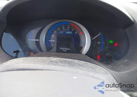 2010 Honda Insight Ex from USA, damaged, VIN JHMZE2H78AS023102